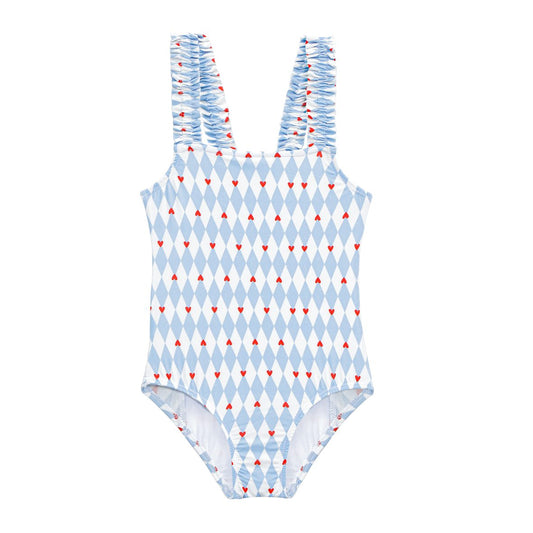 Smocked Swimsuit