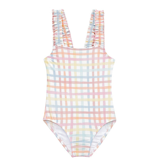 Smocked Swimsuit