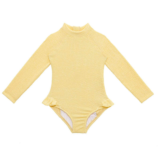 Sand Wave Long Sleeve Swimsuit