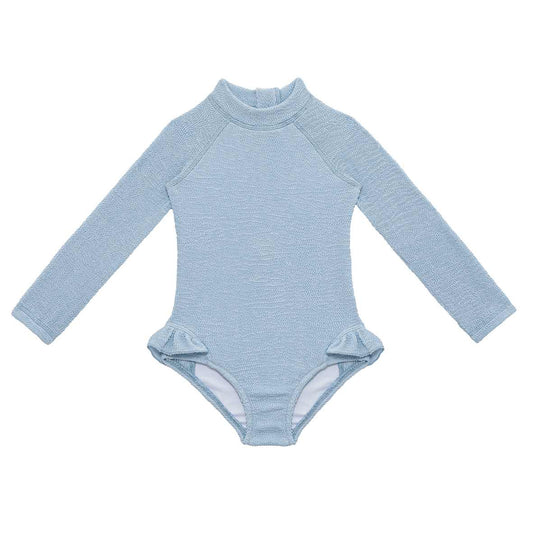 Sand Wave Long Sleeve Swimsuit