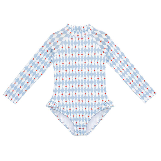 Long Sleeve Swimsuit