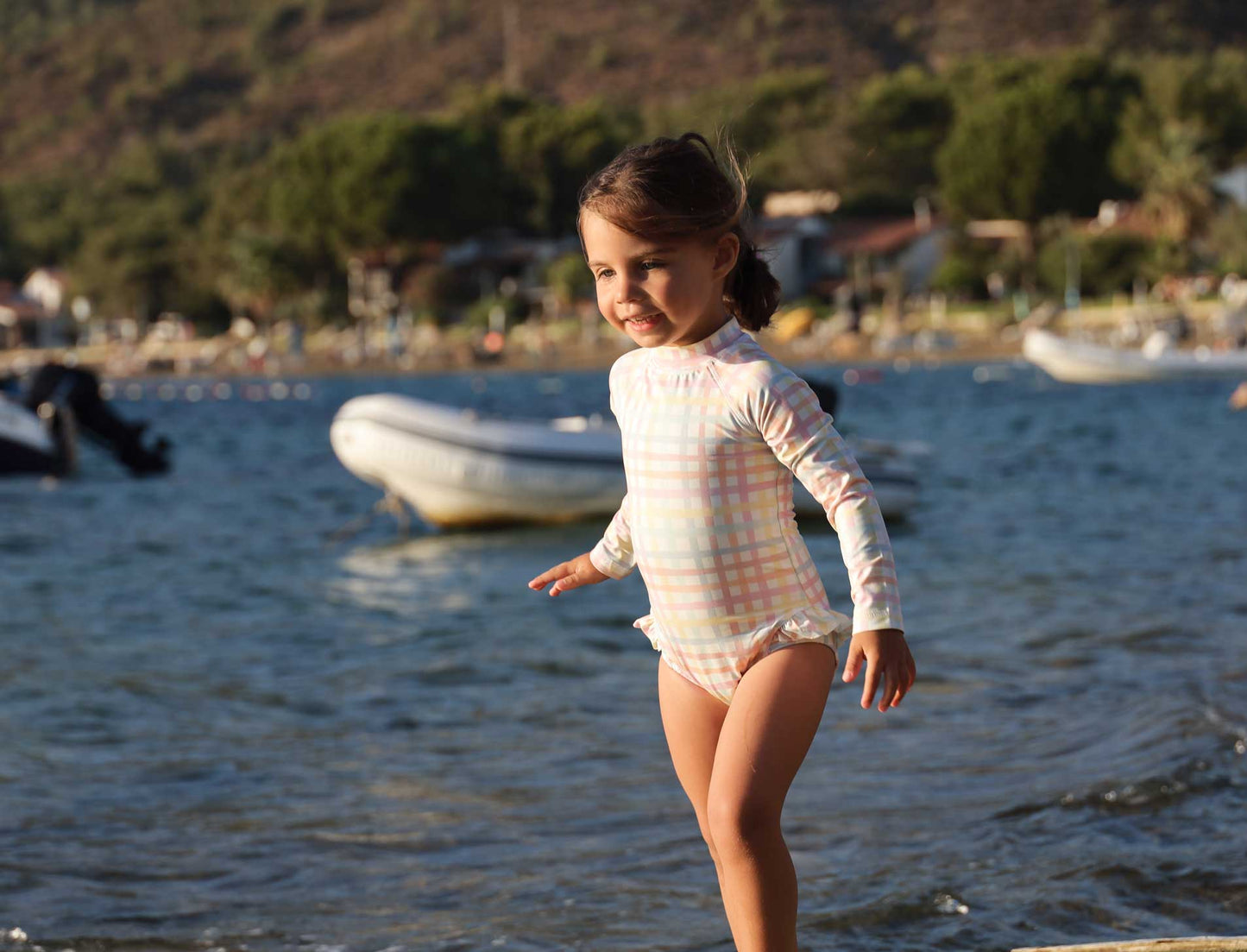 Long Sleeve Swimsuit