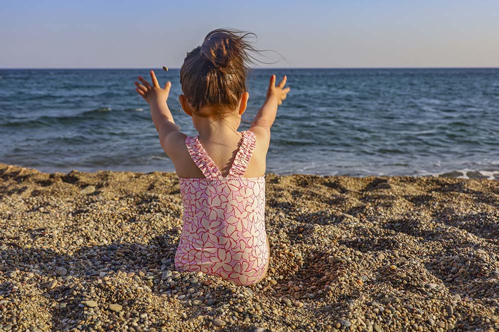 Smocked Swimsuit