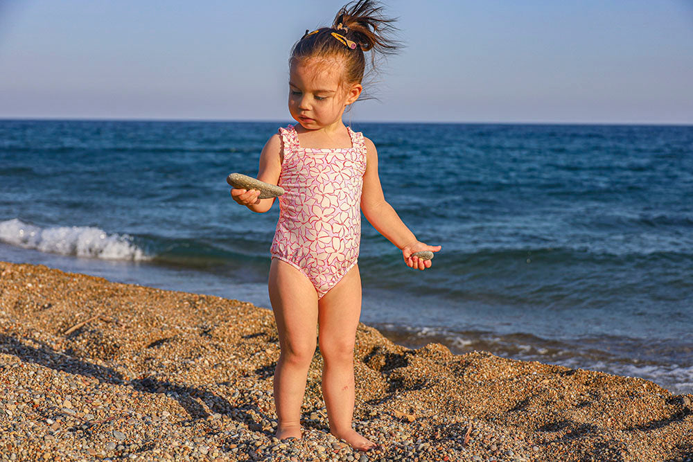 Smocked Swimsuit