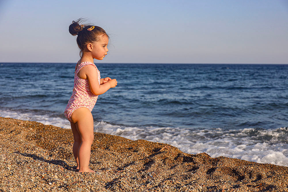 Smocked Swimsuit