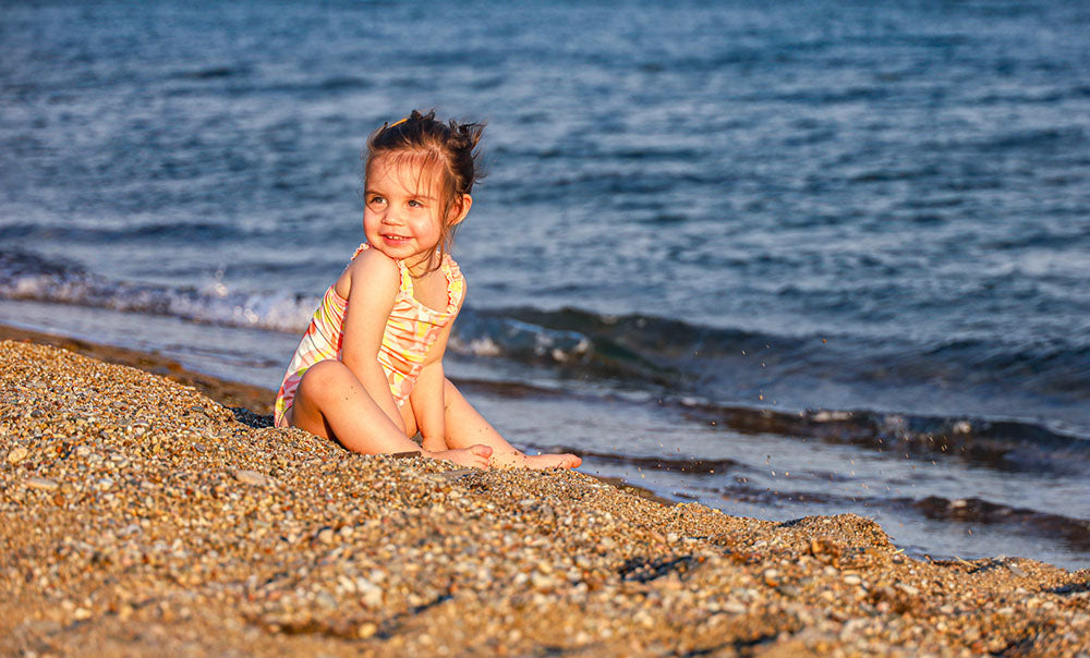 Smocked Swimsuit