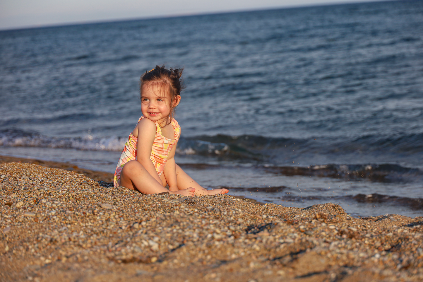 Smocked Swimsuit