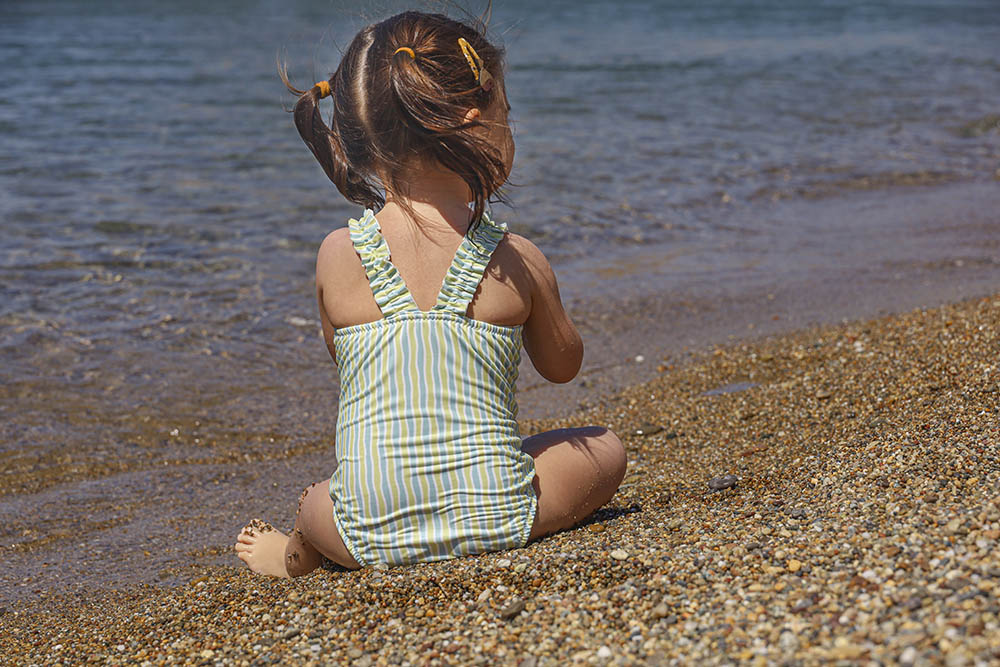 Smocked Swimsuit