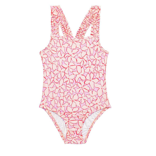 Smocked Swimsuit
