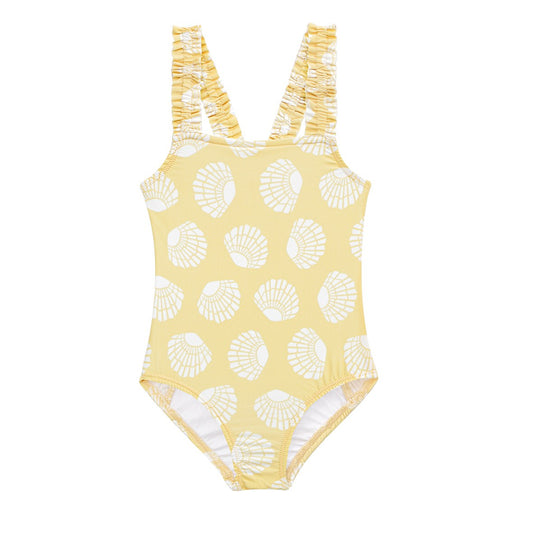 Smocked Swimsuit
