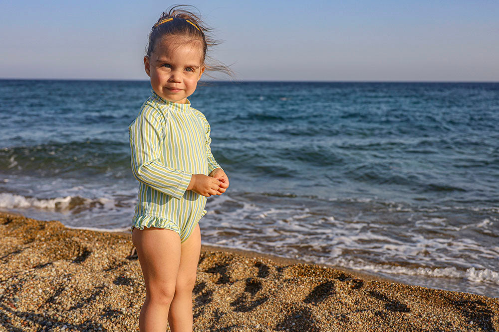 Long Sleeve Swimsuit