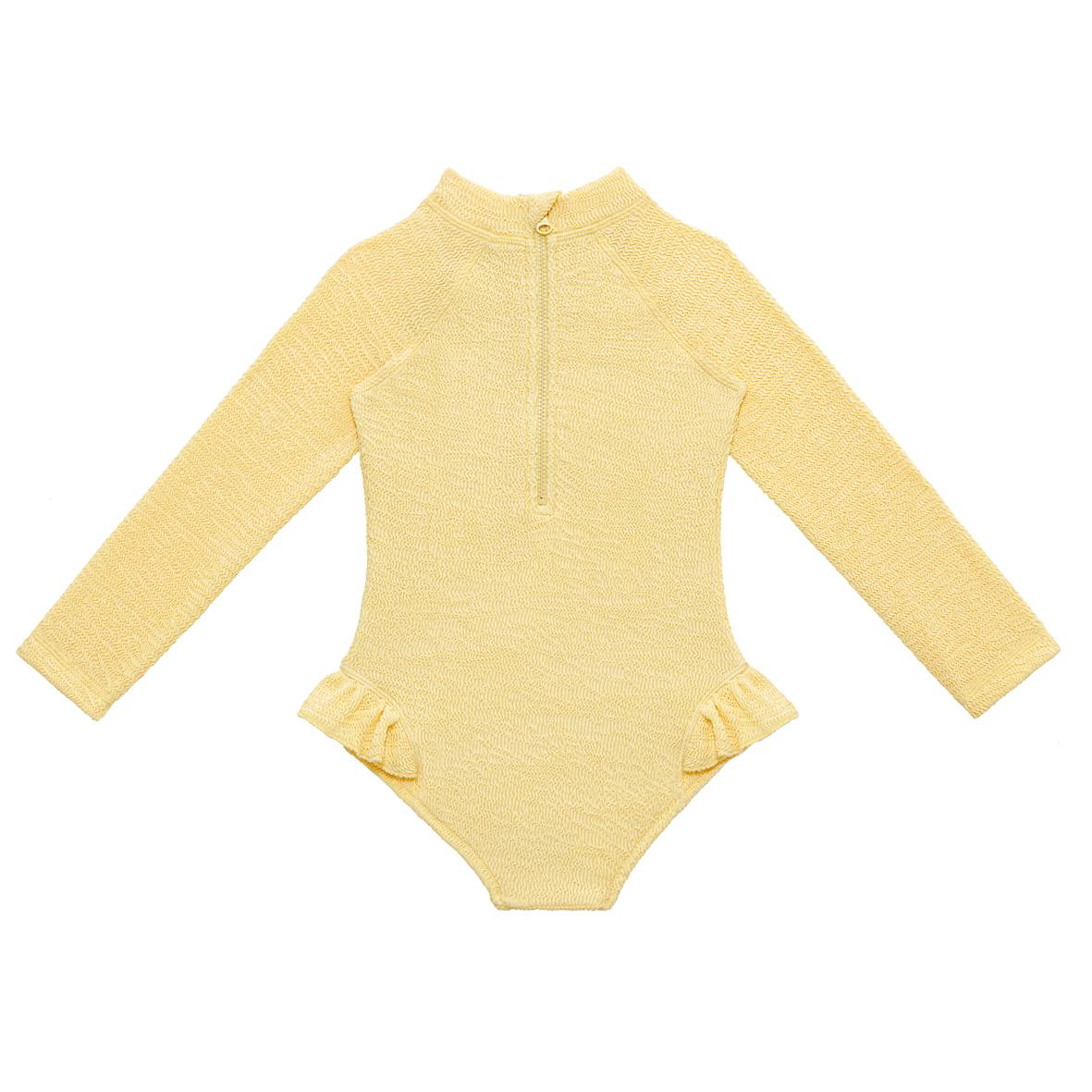 Sand Wave Long Sleeve Swimsuit