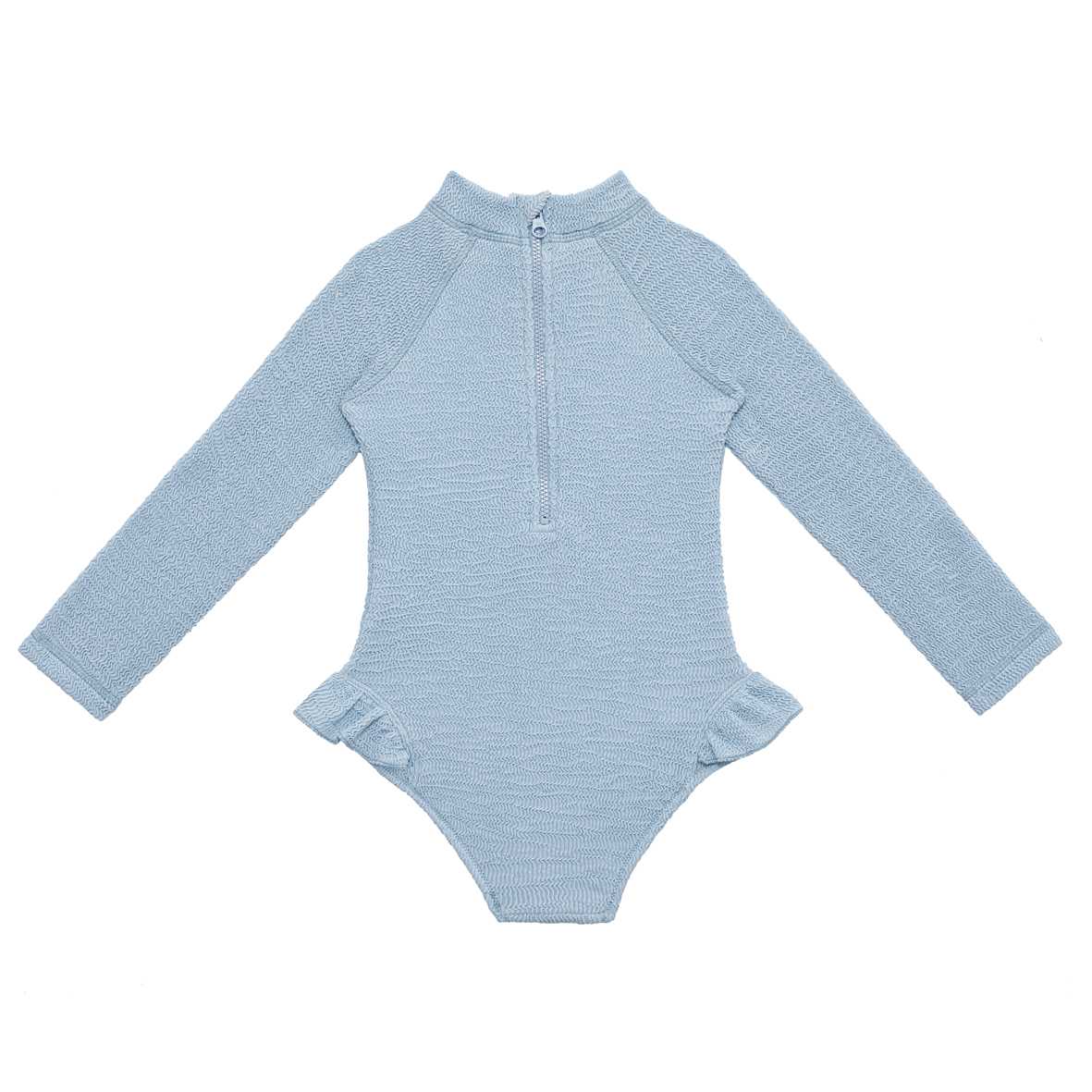 Sand Wave Long Sleeve Swimsuit